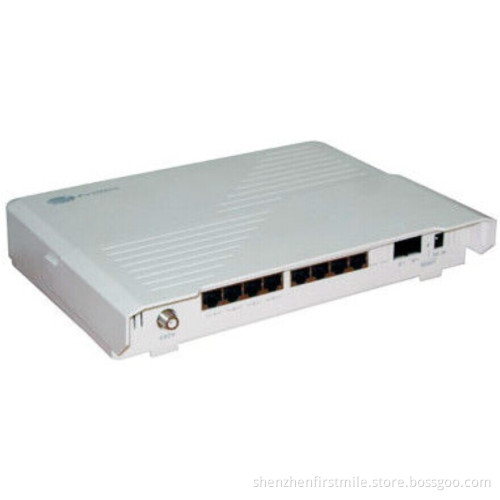 Aggregation Switch with Embedded EMS for P2p FTTX System